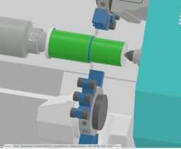 NC MILL-TURN MACHINING PROGRAMMER